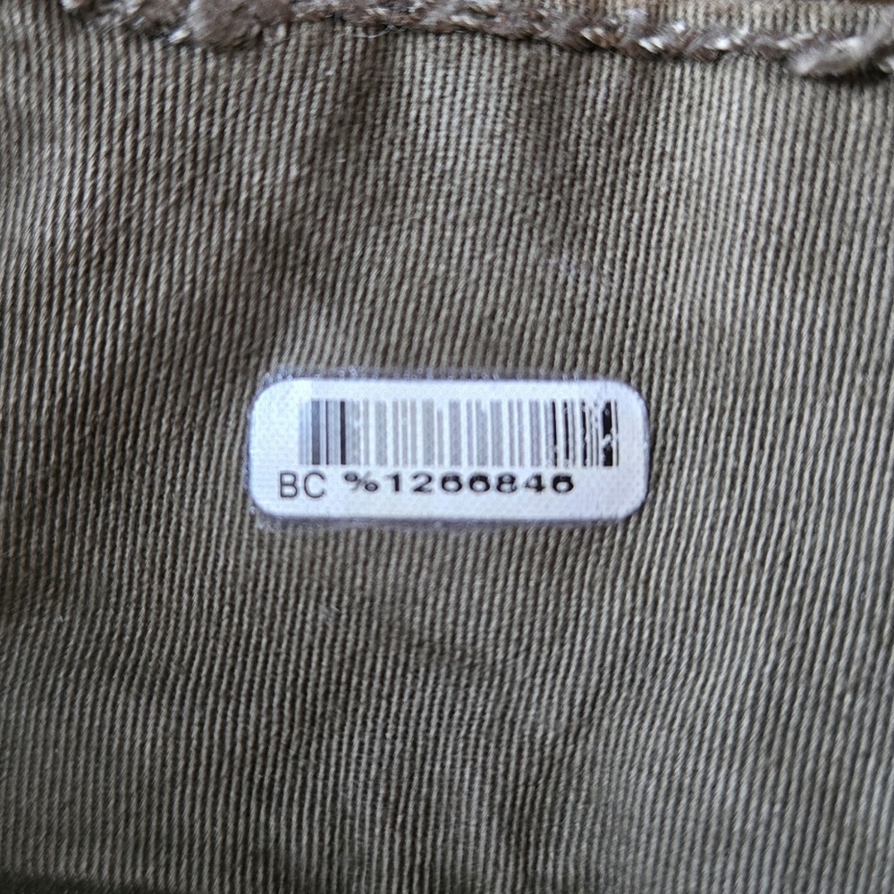 Santuary Women's Jogger Cargo Pants, Olive Green 18W - Picture 8 of 9